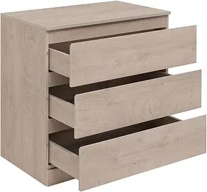 Комод напольный Aquanet Сканди 80 дуб эдгрейн 00302543, 3