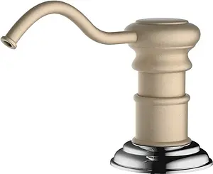 Дозатор Omoikiri OM-01-CH шампань 4995024 Дозатор Omoikiri OM-01-CH шампань 4995024, 1