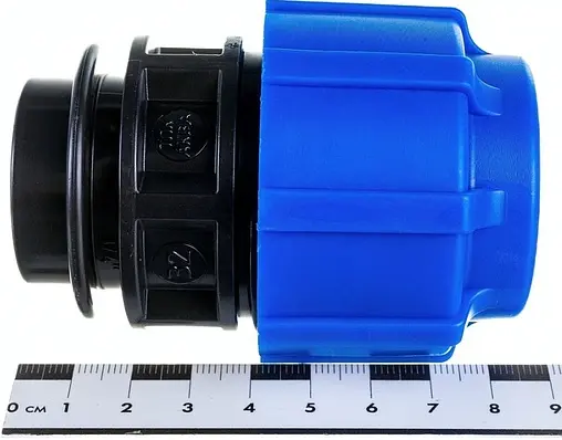 Муфта компрессионная переходная 50мм x 1½&quot;в ТПК-Аква 52005112