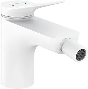 Смеситель для биде Hansgrohe Vivenis белый матовый 75200700, 1