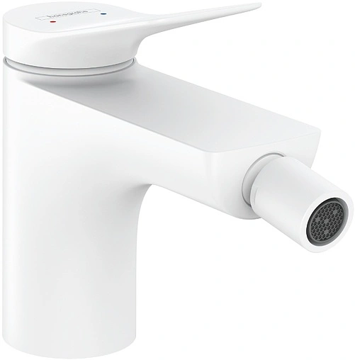 Смеситель для биде Hansgrohe Vivenis белый матовый 75200700