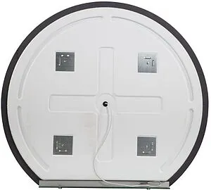 Зеркало с подсветкой BelBagno 90x90 с полкой SPC-RNG-900-LED-TCH-MENS Зеркало с подсветкой BelBagno 90x90 с полкой SPC-RNG-900-LED-TCH-MENS, 4