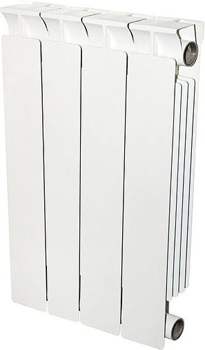 Радиатор биметаллический 4 секции Stout Style 500 SRB-0110-050004