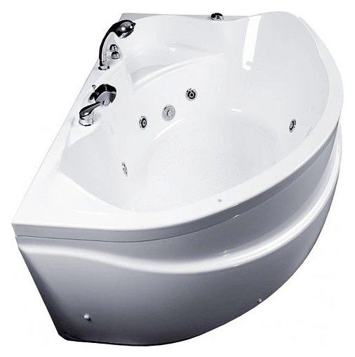 Ванна акриловая Aquanet Jamaica 160x110 R 00203987