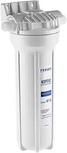 Корпус фильтра ½"в x ½"в Slim Line 10" Гейзер 1 П 50502 Корпус фильтра ½"в x ½"в Slim Line 10" Гейзер 1 П 50502, 1