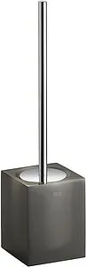 Ёршик для унитаза Roca Ice хром/чёрный 816863012, 1