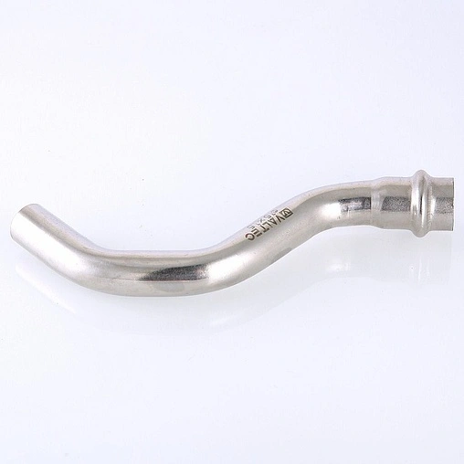 Колено обводное пресс однораструбное 22мм Valtec VT.INOX-PRESS VTi.970.I.002222