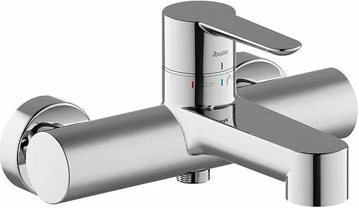 Смеситель для ванны Ravak Chrome хром X070115