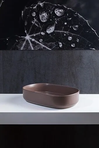 Раковина Allen Brau Fantasy 55 коричневый 4.11022.TP