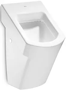 Писсуар со скрытым подводом воды Roca Hall белый 353623000 Писсуар со скрытым подводом воды Roca Hall белый 353623000, 1