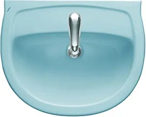 Раковина Santeri Версия 56 голубой 1.3111.5.S06.11B.0 Раковина Santeri Версия 56 голубой 1.3111.5.S06.11B.0, 3