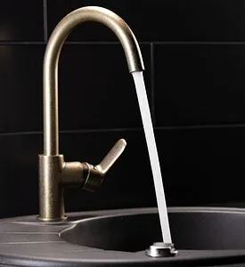 Смеситель для кухни IDDIS Cuba состаренная латунь CU2LBJ0i05, 3