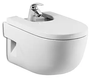 Крышка для биде с микролифтом Roca Meridian белый 8062A200B, 4