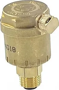 Воздухоотводчик автоматический ⅜&quot;н Giacomini R88IY002, 3