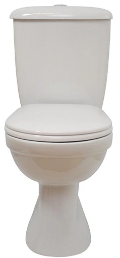 Унитаз-компакт Оскольская керамика Суперкомпакт стандарт белый 44901110022