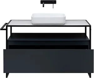 Тумба под умывальник напольная Allen Brau Priority 120 антрацит 1.31004.AM Тумба под умывальник напольная Allen Brau Priority 120 антрацит 1.31004.AM, 5