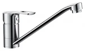 Смеситель для кухни D&K Augsburg Bayern хром DA1122301, 1