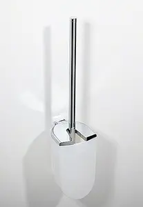 Ёршик для унитаза Keuco Elegance new хром/белый 11664010100 Ёршик для унитаза Keuco Elegance new хром/белый 11664010100, 4