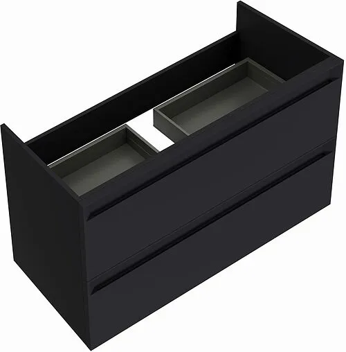 Тумба-умывальник подвесная Allen Brau Eclipse 2.0 60 антрацит 1.E1001.AM 2.0+4.11023.20