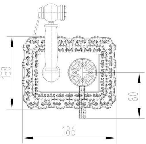 Гигиенический душ со смесителем Lemark Jasmine чёрная бронза LM6619ORB