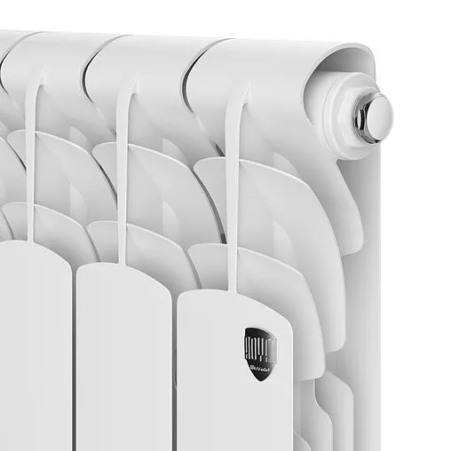 Радиатор алюминиевый 8 секций Royal Thermo Revolution A 350 Bianco Traffico RTRA335008 Радиатор алюминиевый 8 секций Royal Thermo Revolution A 350 Bianco Traffico RTRA335008
