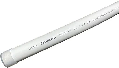 Труба металлополимерная WAAG Stabil 25 x 3.7 мм PE-Xb/Al/PE-RT бухта 50м WG.1130141