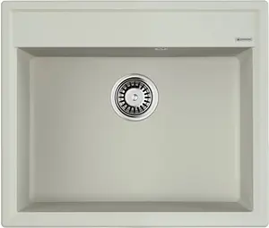 Мойка кухонная Omoikiri Daisen 60-PA пастила 4993618 Мойка кухонная Omoikiri Daisen 60-PA пастила 4993618, 1