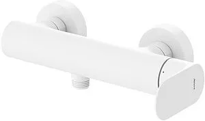 Смеситель для душа Ravak Eleganta белый матовый X070257, 1