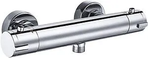 Термостат для душа Osgard Lundebrunn хром 39001, 1