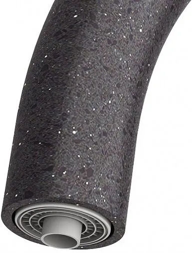 Смеситель для кухни с подключением к фильтру Am.Pm Like чёрный F8007722