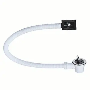 Выпуск для мойки с прямоугольным переливом Mc Alpine полированная сталь ORH2-70 Выпуск для мойки с прямоугольным переливом Mc Alpine полированная сталь ORH2-70, 1