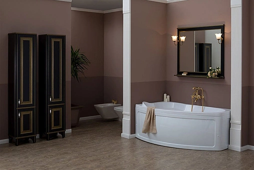 Ванна акриловая Aquanet Sofia 170x100 L 00204039