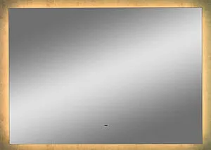 Зеркало с подсветкой Continent Trezhe Led 140x11 с подогревом белый ЗЛП2071, 1