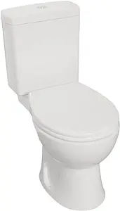 Унитаз-компакт Norm Nord белый 9845B099-7202 Унитаз-компакт Norm Nord белый 9845B099-7202, 1