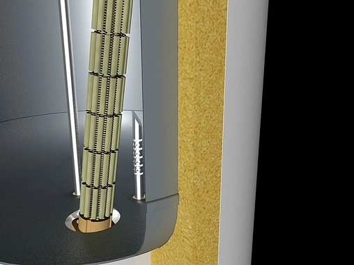 Водонагреватель накопительный электрический Atlantic Genius Steatite WiFi 100 851354