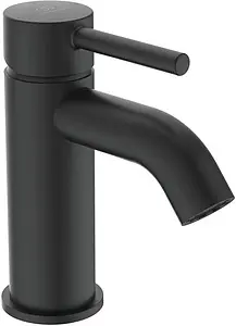 Смеситель для раковины Ideal Standard Ceraline чёрный матовый BC268XG Смеситель для раковины Ideal Standard Ceraline чёрный матовый BC268XG, 1
