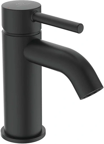 Смеситель для раковины Ideal Standard Ceraline чёрный матовый BC268XG