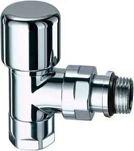 Вентиль терморегулирующий угловой M24x19 x ½"н Far TOP line серебро FL 0108 12P Вентиль терморегулирующий угловой M24x19 x ½"н Far TOP line серебро FL 0108 12P, 1