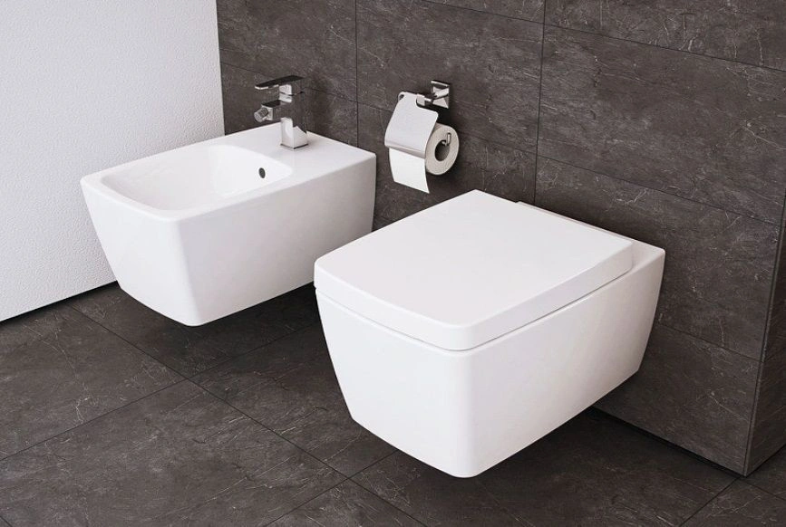 Унитаз подвесной безободковый VitrA Metropole Rim-Ex белый 7672B003-0075