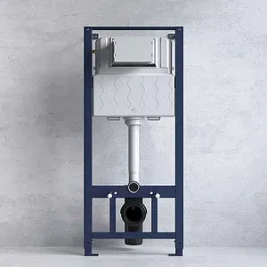 Комплект 6 в 1 Am.Pm Inspire FlashClean IS49051.501700 с кнопкой хром глянцевый, 3