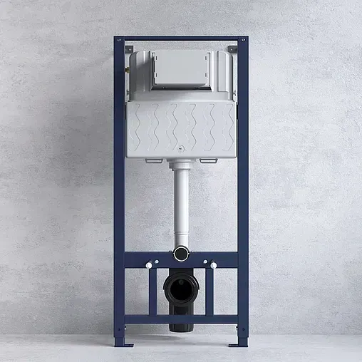 Комплект 6 в 1 Am.Pm Inspire FlashClean IS49051.501700 с кнопкой хром глянцевый