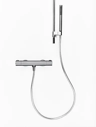 Термостат для душа Ravak Puri хром X070116 Термостат для душа Ravak Puri хром X070116