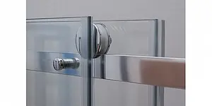 Дверь в нишу 1400мм прозрачное стекло Roltechnik Sanipro OBZD2/1400 4000714 Дверь в нишу 1400мм прозрачное стекло Roltechnik Sanipro OBZD2/1400 4000714, 4