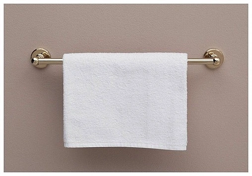 Полотенцедержатель Aquanet золото 4618