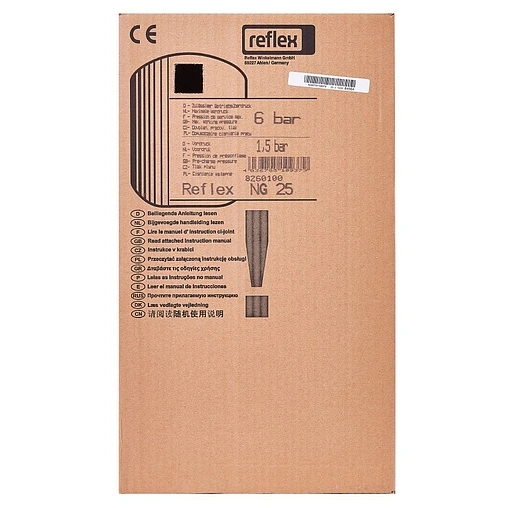 Расширительный бак Reflex NG 25л 6 бар 8260100