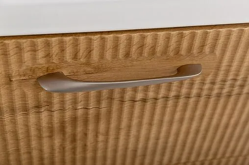 Тумба под умывальник подвесная BelBagno DUE 80 Rovere Nature DUE-800-2C-SO-RN-P