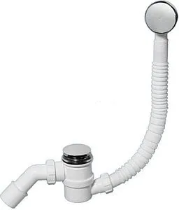 Слив-перелив для ванны Mc Alpine хром MRB11-PB Слив-перелив для ванны Mc Alpine хром MRB11-PB, 1