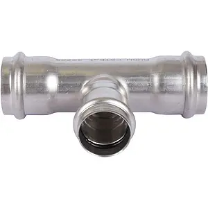 Тройник пресс редукционный 35мм x 28мм x 35мм Sanha NiroSan 9130 69130352835, 2