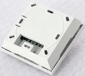 Проводной комнатный терморегулятор НЗ 230В Uni-fitt белый 341M1000, 4