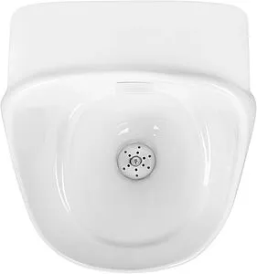 Писсуар с сенсорным смывом от батареи Aquatek белый AQ3060-S-00, 5